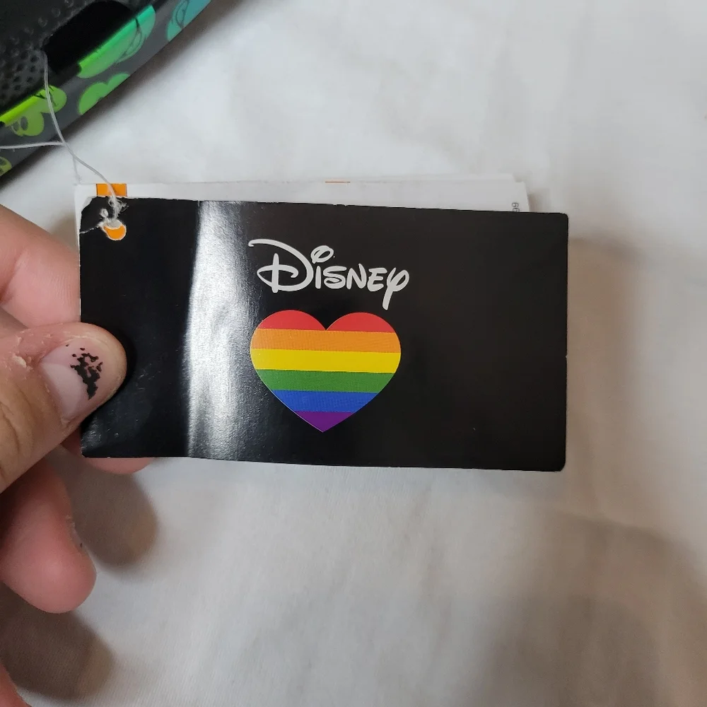 NWT Disney X Crocs 'Mickey Mouse rainbow celebration'
